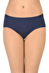 Cotton Hipster Brief Solid Pack of 3 (Combo 3)  - amanté Panty thumbnail 2