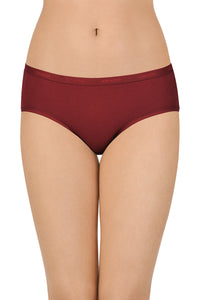 Cotton Hipster Brief Solid Pack of 3 (Combo 6)  - amanté Panty thumbnail 4