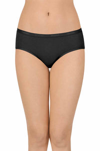 Cotton Hipster Brief Solid Pack of 3 (Combo 7)  - amanté Panty thumbnail 2
