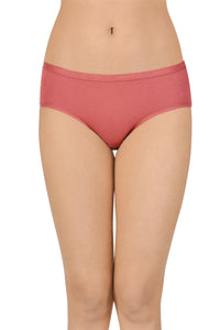 Cotton Hipster Brief Solid Pack of 3 (Combo 4)  - amanté Panty thumbnail 3