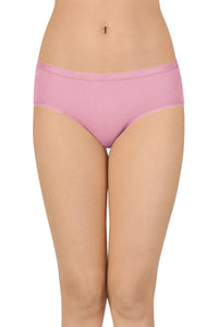 Cotton Hipster Brief Solid Pack of 3 (Combo 4)  - amanté Panty thumbnail 4
