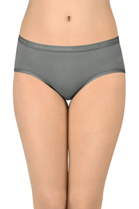 Cotton Hipster Brief Solid Pack of 3 (Combo 10)  - amanté Panty thumbnail 2