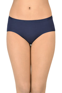 Cotton Hipster Brief Solid Pack of 3 (Combo 10)  - amanté Panty thumbnail 3
