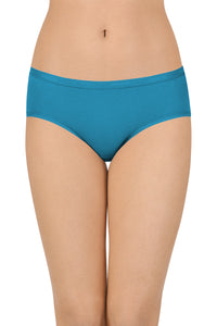 Cotton Hipster Brief Solid Pack of 3 (Combo 11)  - amanté Panty thumbnail 2