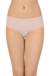 Cotton Hipster Brief Solid Pack of 3 (Combo 11)  - amanté Panty thumbnail 4