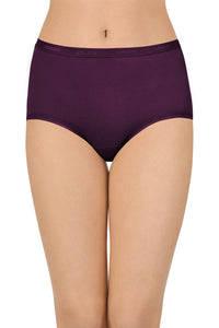 Cotton Full-Brief Solid Pack of 3 (Combo 10)  - amanté Pantie thumbnail 2