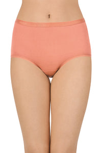 Cotton Full-Brief Solid Pack of 3 (Combo 7)  - amanté Pantie thumbnail 3
