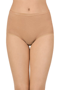 Cotton Full-Brief Solid Pack of 3 (Combo 8)  - amanté Pantie thumbnail 2