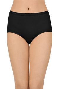 Cotton Full-Brief Solid Pack of 3 (Combo 8)  - amanté Pantie thumbnail 4
