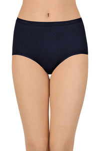 Cotton Full-Brief Solid Pack of 3 (Combo 11)  - amanté Pantie thumbnail 2