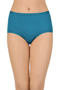 Cotton Full-Brief Solid Pack of 3 (Combo 12)  - amanté Pantie thumbnail 3