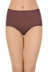 Cotton Full-Brief Solid Pack of 3 (Combo 9)  - amanté Pantie thumbnail 3