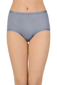Cotton Full-Brief Solid Pack of 3 (Combo 9)  - amanté Pantie thumbnail 2