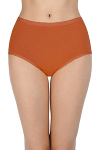 Cotton Full-Brief Solid Pack of 3 (Combo 4)  - amanté Pantie thumbnail 4