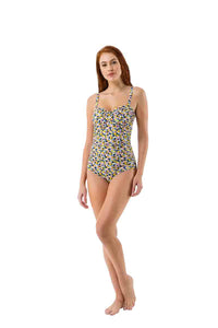 Ruched One Piece  - amanté Swimwear thumbnail 3