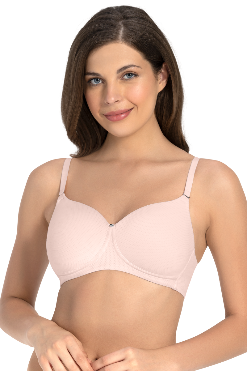 Stay Cool Padded Non-Wired Cooling Bra  - amanté Bra - Image 6 of 8