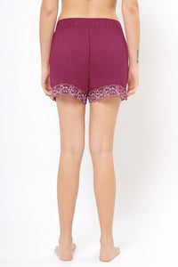 Lace Touch Sleep Short  - amanté Sleepwear thumbnail 2