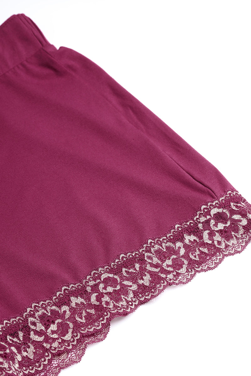 Lace Touch Sleep Short  - amanté Sleepwear - Image 6 of 6