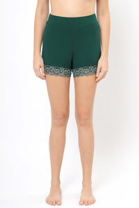 Lace Touch Sleep Short S / Botanical Gardens - amanté Sleepwear thumbnail 1