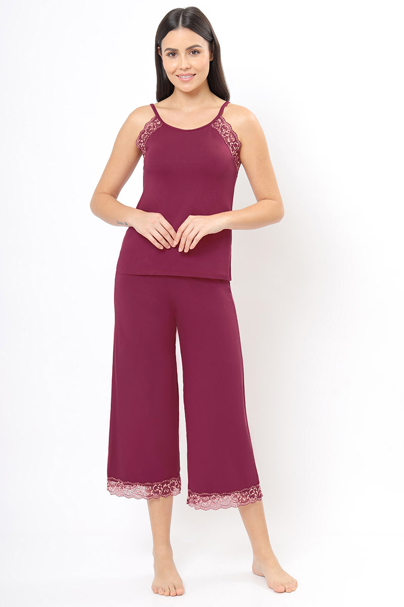 Lace Touch Pyjama Bottom  - amanté Sleepwear - Image 5 of 6