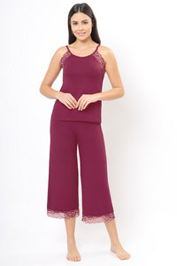Lace Touch Pyjama Bottom  - amanté Sleepwear thumbnail 5