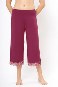 Lace Touch Pyjama Bottom S / Anemone - amanté Sleepwear thumbnail 1