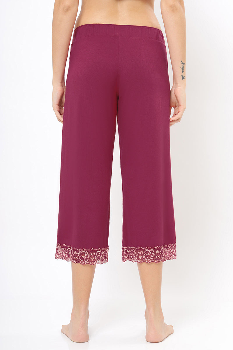 Lace Touch Pyjama Bottom  - amanté Sleepwear - Image 2 of 6