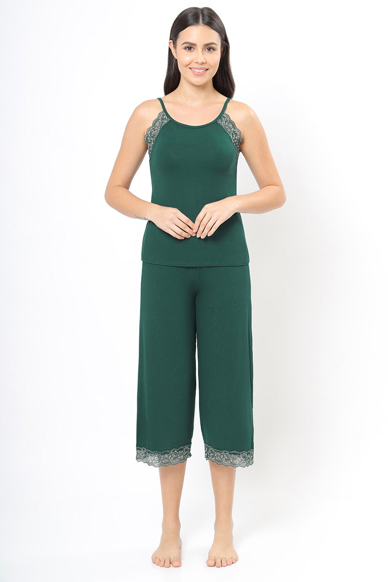 Lace Touch Pyjama Bottom  - amanté Sleepwear - Image 5 of 6