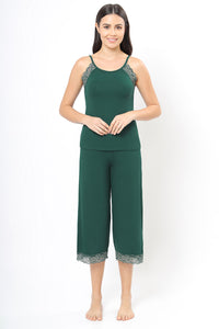 Lace Touch Pyjama Bottom  - amanté Sleepwear thumbnail 5