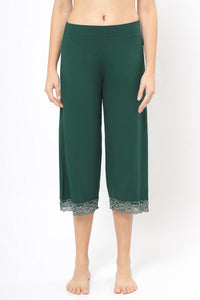 Lace Touch Pyjama Bottom S / Botanical Gardens - amanté Sleepwear thumbnail 1