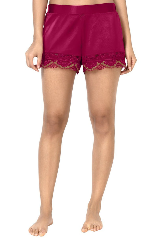 Eternal Romance Sleep Lace Shorts  - amanté Sleepwear