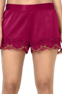 Eternal Romance Sleep Lace Shorts  - amanté Sleepwear thumbnail 2