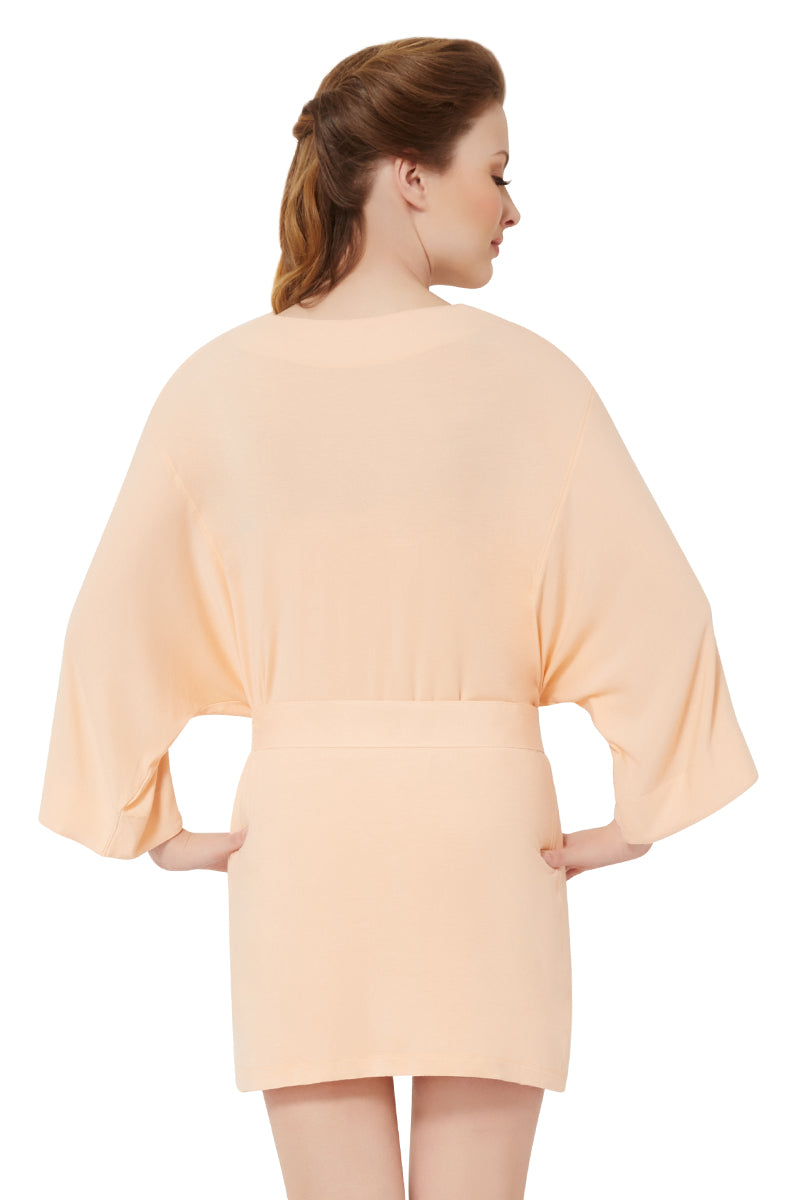 Comfy Cotton Sleep Robe  - amanté Sleepwear - Image 6 of 12