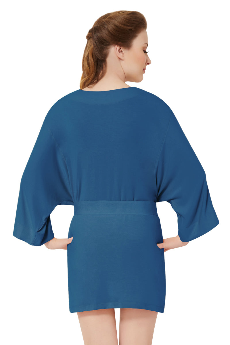 Comfy Cotton Sleep Robe  - amanté Sleepwear