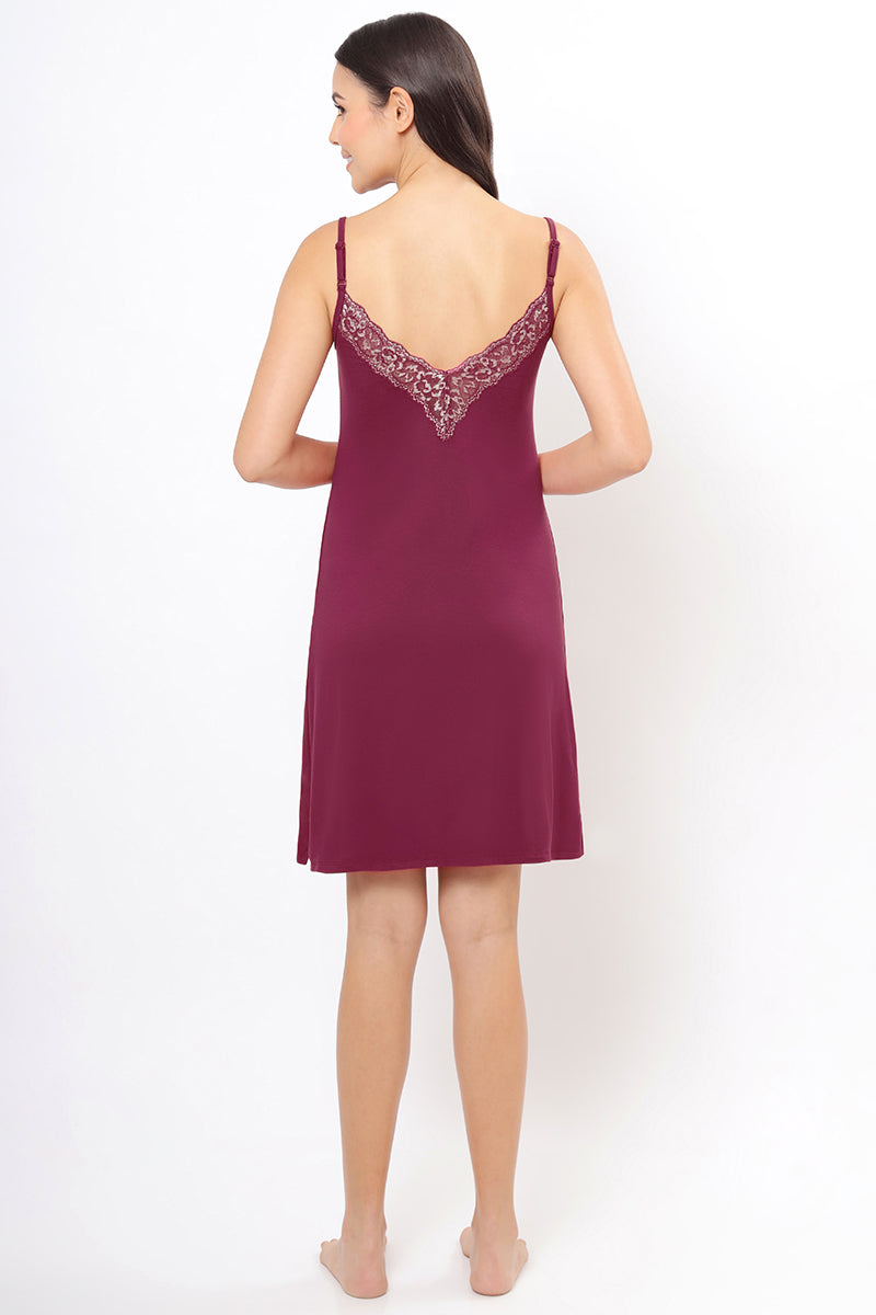Lace Touch Sleep Chemise  - amanté Sleepwear