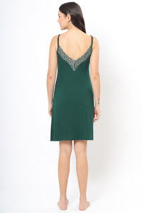 Lace Touch Sleep Chemise  - amanté Sleepwear thumbnail 2