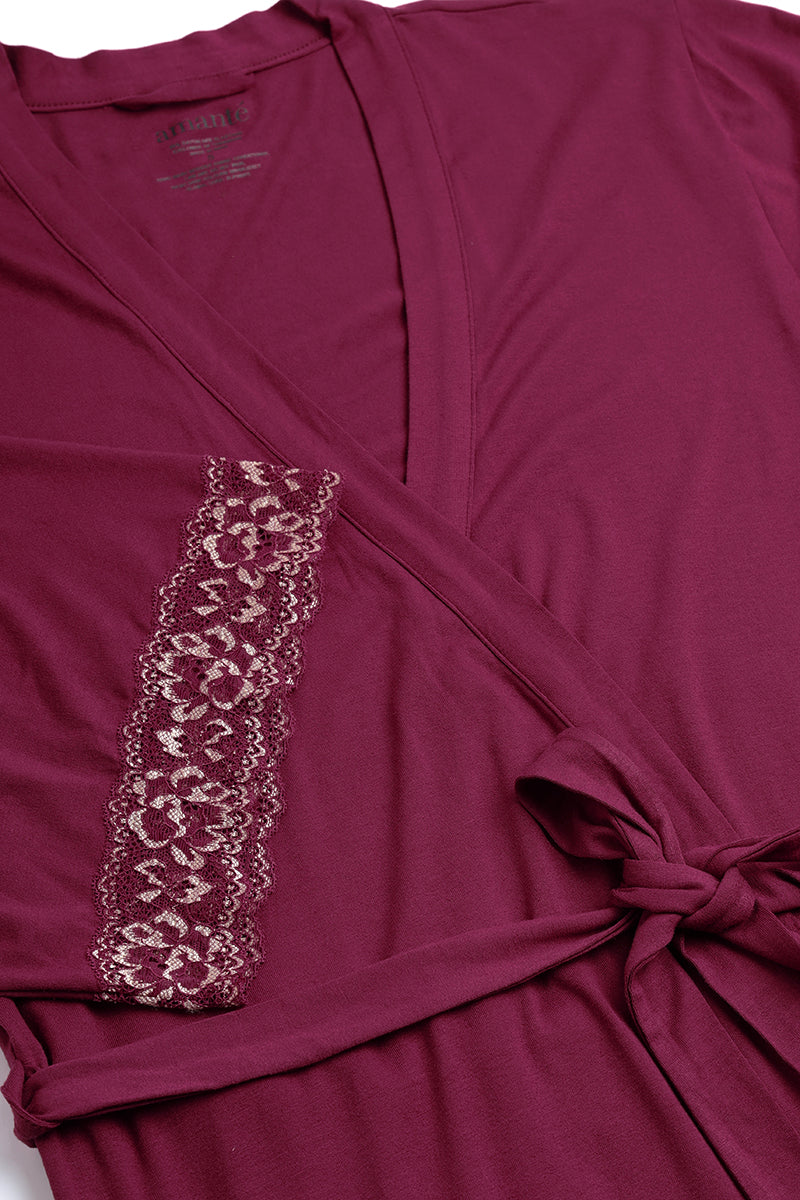 Lace Touch Sleep Robe  - amanté Sleepwear
