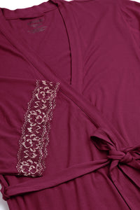 Lace Touch Sleep Robe  - amanté Sleepwear thumbnail 5