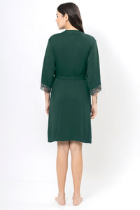 Lace Touch Sleep Robe  - amanté Sleepwear thumbnail 2