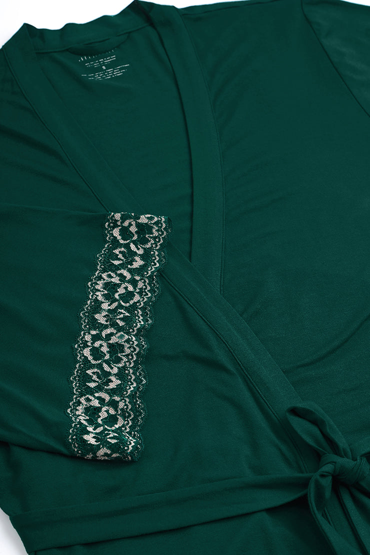 Lace Touch Sleep Robe  - amanté Sleepwear