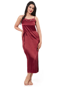 Adore Chemise S / Red Berry - amanté Sleepwear thumbnail 2