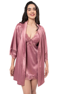 Eternal Bliss Lace Robe  - amanté Sleepwear thumbnail 5
