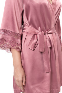 Eternal Bliss Lace Robe  - amanté Sleepwear thumbnail 4