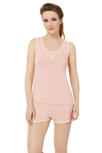 Comfy Cotton Sleep Skinny M / Light Coral - amanté Sleepwear thumbnail 1