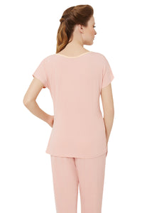 Comfy Cotton Pyjama Top  - amanté Sleepwear thumbnail 6