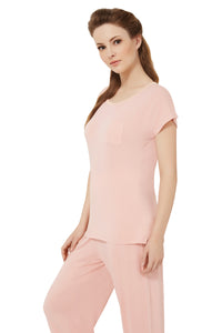 Comfy Cotton Pyjama Top  - amanté Sleepwear thumbnail 4