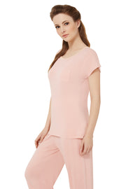 Comfy Cotton Pyjama Top  - amanté Sleepwear