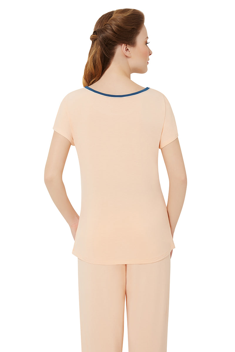 Comfy Cotton Pyjama Top  - amanté Sleepwear
