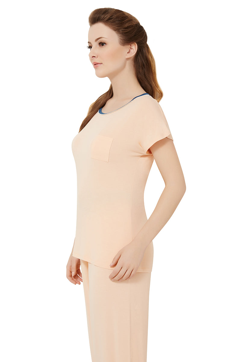 Comfy Cotton Pyjama Top  - amanté Sleepwear - Image 2 of 6