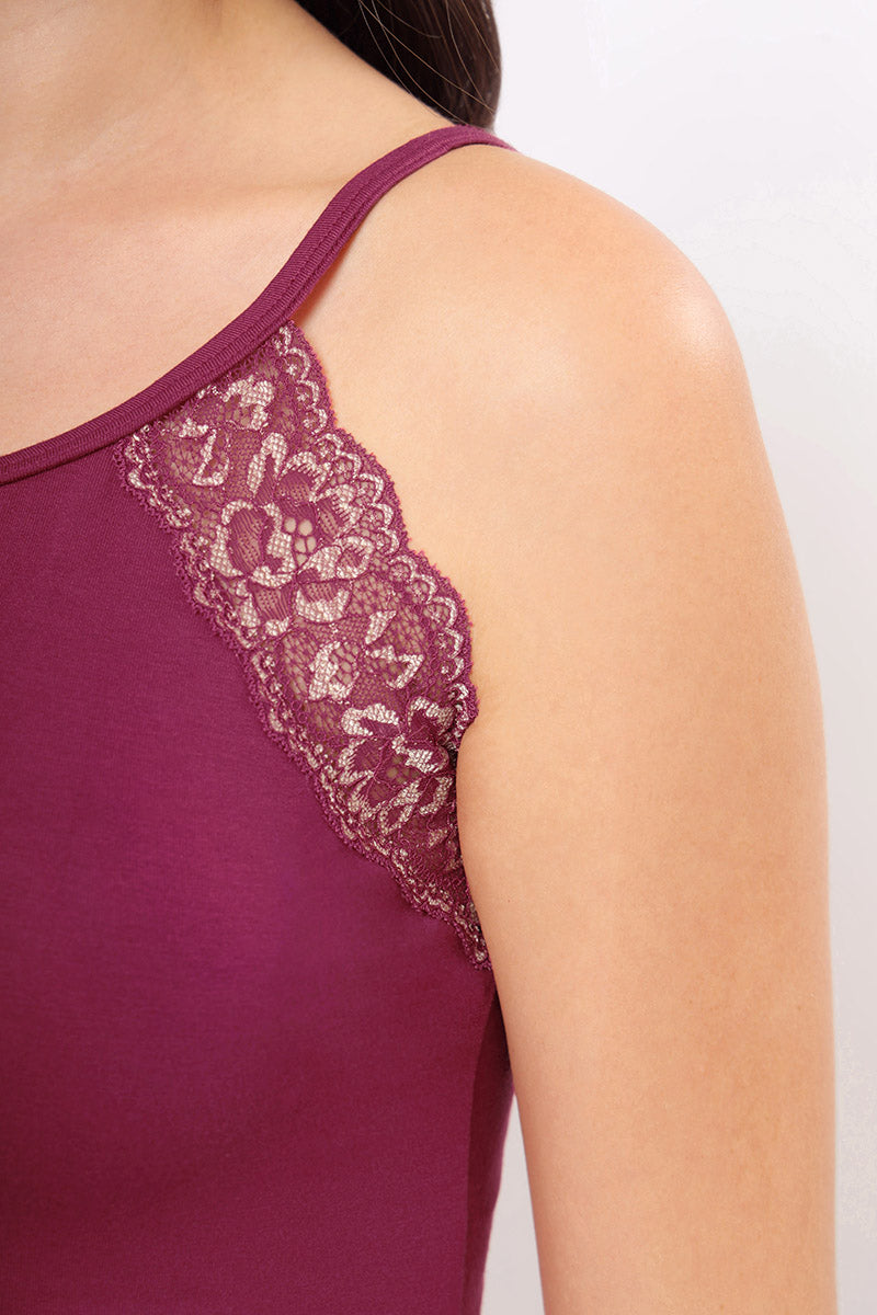 Lace Touch Sleep Camisole  - amanté Sleepwear - Image 5 of 6